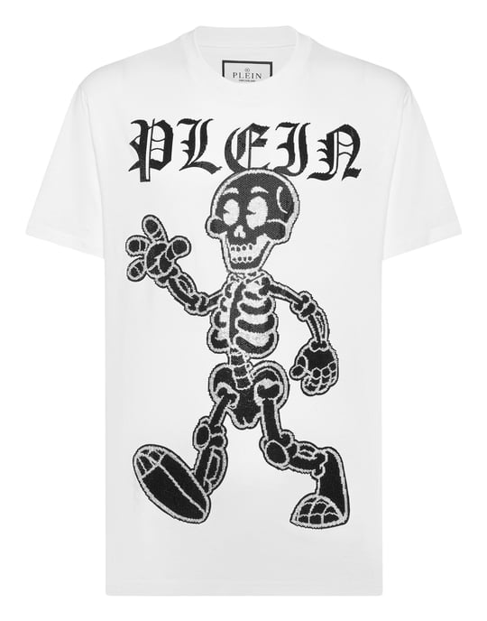 T-Shirt Round Neck Skeleton - Image 1