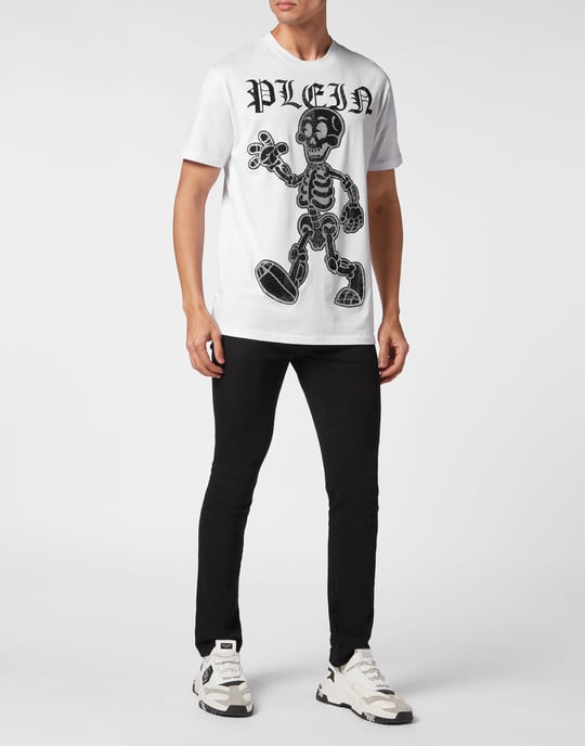 T-Shirt Round Neck Skeleton - Image 3