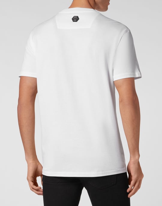 T-Shirt Round Neck Skeleton - Image 4