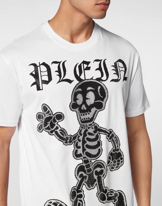 T-Shirt Round Neck Skeleton - Image 5