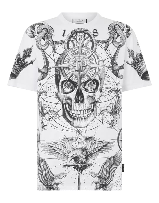 Round Neck T-Shirt Tattoo - Image 1