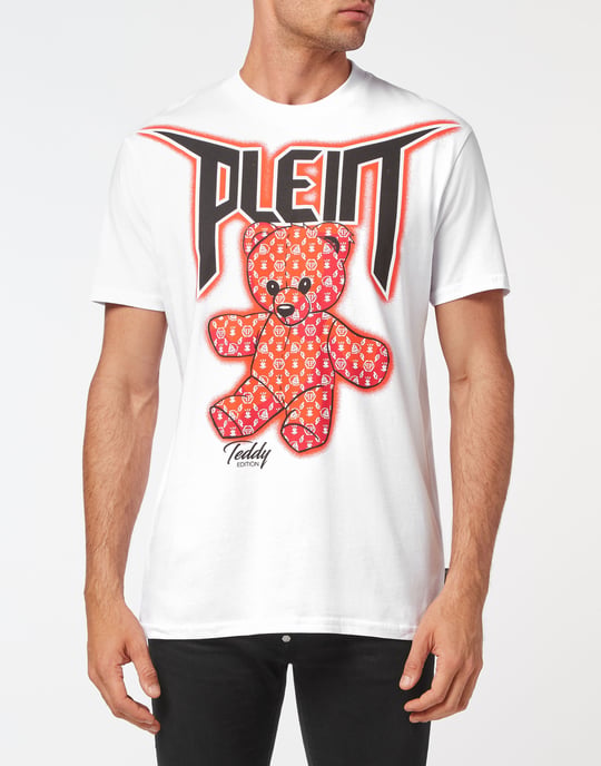 T-Shirt Ronde Hals Teddy - Image 2