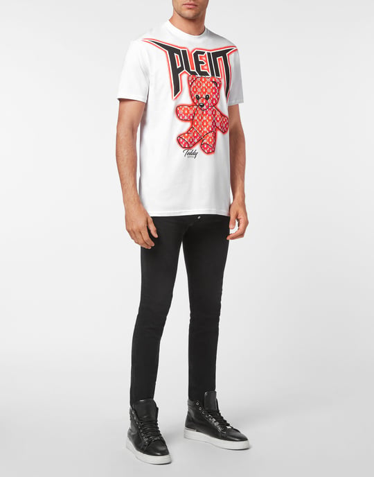 T-Shirt Ronde Hals Teddy - Image 3