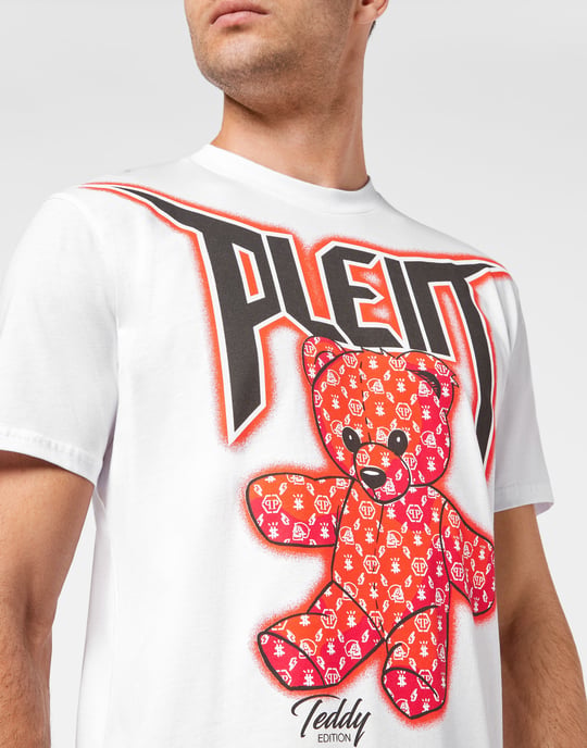 T-Shirt Ronde Hals Teddy - Image 5