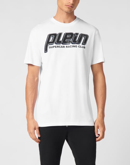 T-shirt Rund Hals Racing - Image 2