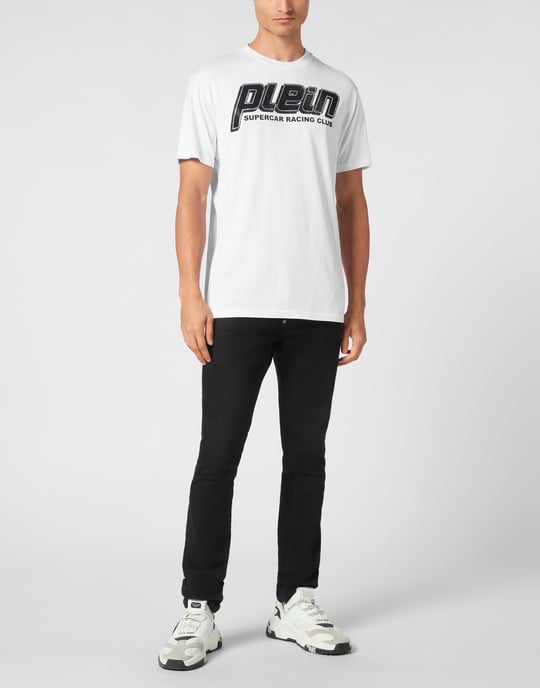 T-shirt Rund Hals Racing - Image 3