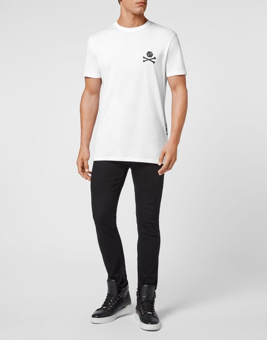 T-Shirt Round Neck Skeleton - Image 3