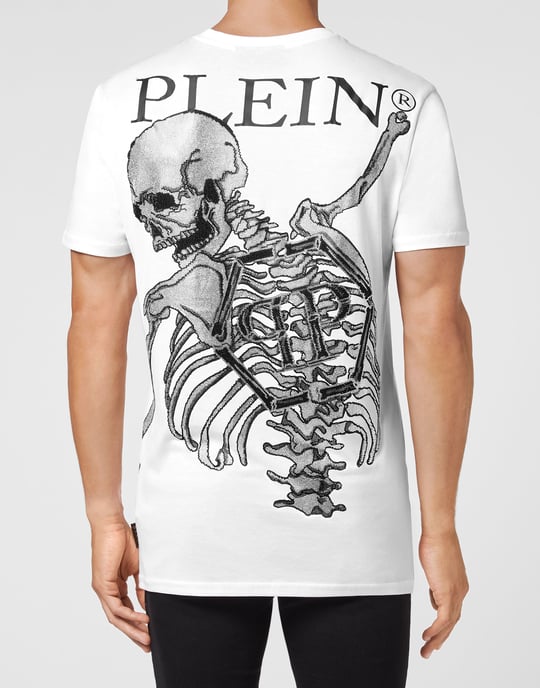 T-Shirt Round Neck Skeleton - Image 4