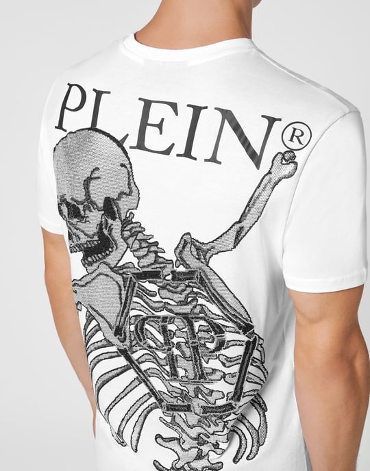 T-Shirt Round Neck Skeleton - Image 5