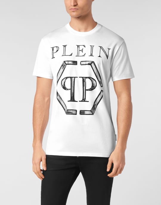 T-Shirt Round Neck Hexagon - Image 2