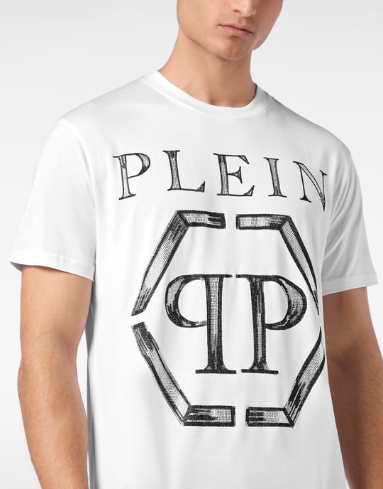 T-Shirt Round Neck Hexagon - Image 5