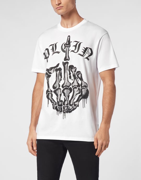T-Shirt Ronde Hals Iconic Plein - Image 2