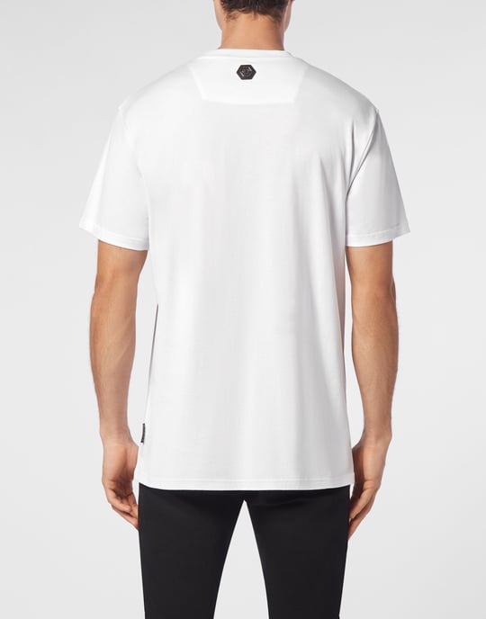 T-Shirt Ronde Hals Iconic Plein - Image 4