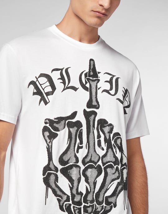 T-Shirt Ronde Hals Iconic Plein - Image 5