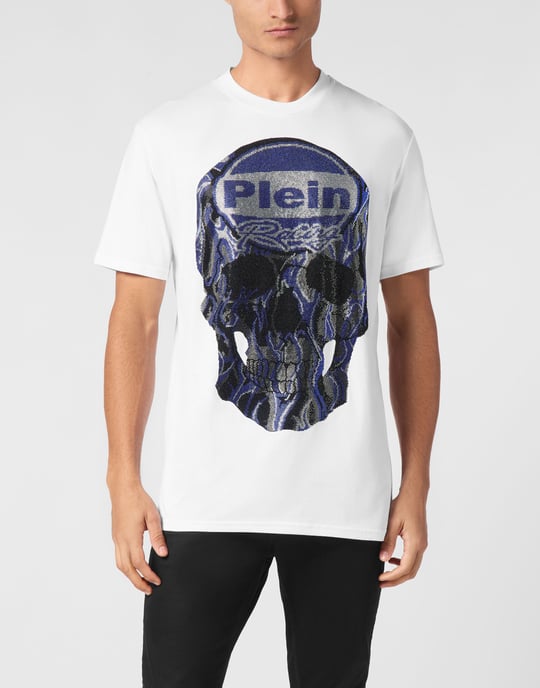 T-Shirt Ronde Hals Skull - Image 2