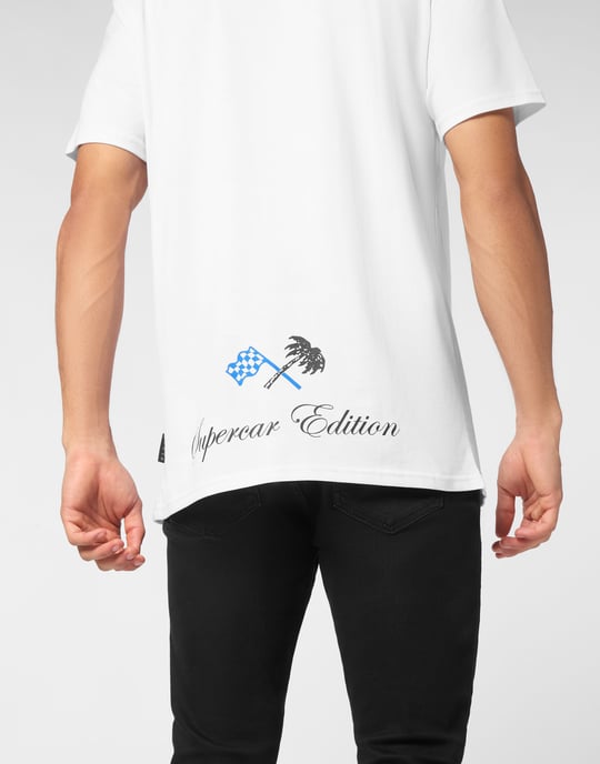T-Shirt Ronde Hals Skull - Image 5