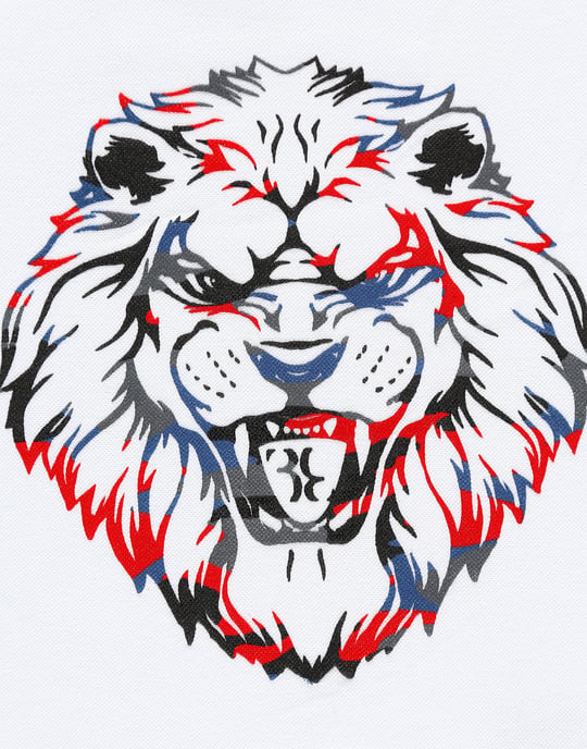 T-Shirt Round Neck Lion - Image 3