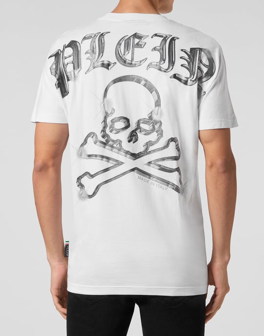 T-Shirt Ronde Hals Skull&Bones - Image 3