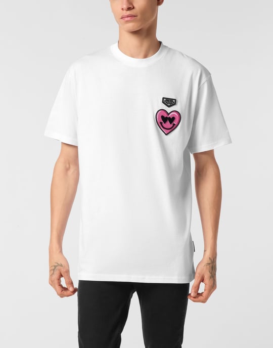 T-Shirt Round Neck Smile - Image 2