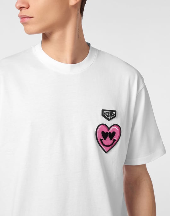 T-Shirt Round Neck Smile - Image 3