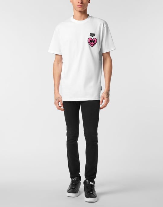 T-Shirt Round Neck Smile - Image 4