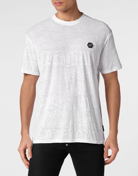 T-Shirt Ronde Hals Monogram - Image 2