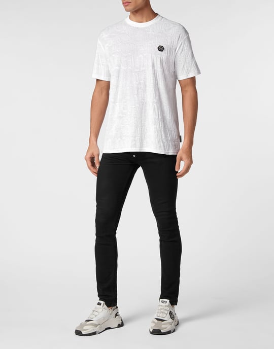 T-Shirt Ronde Hals Monogram - Image 3