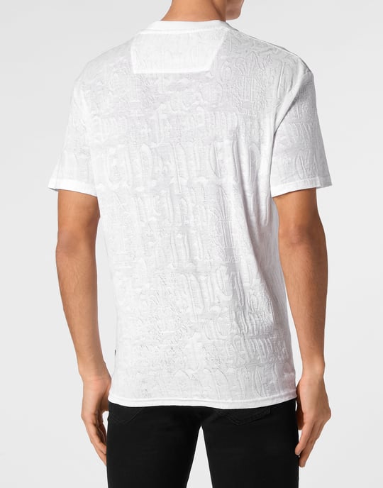 T-Shirt Ronde Hals Monogram - Image 4