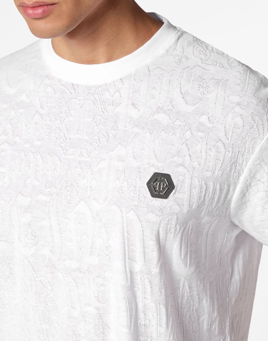 T-Shirt Ronde Hals Monogram - Image 5