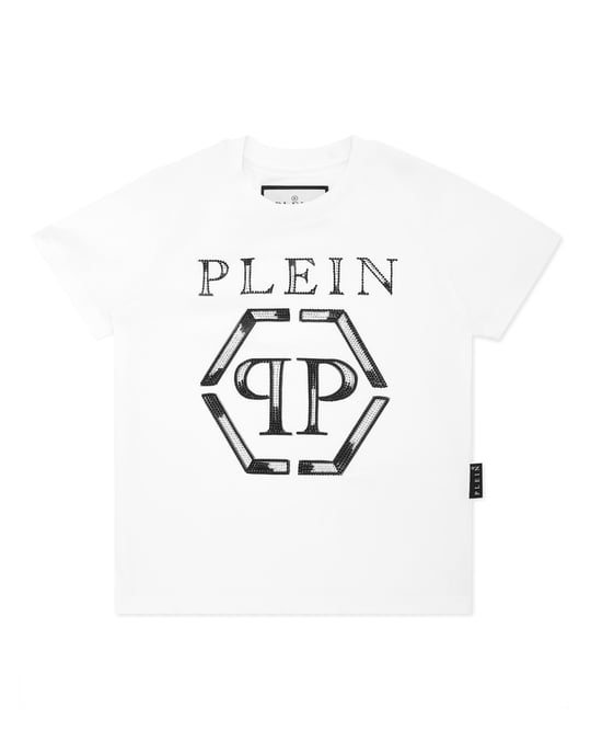 T-Shirt Round Neck Ss Hexagon - Image 1