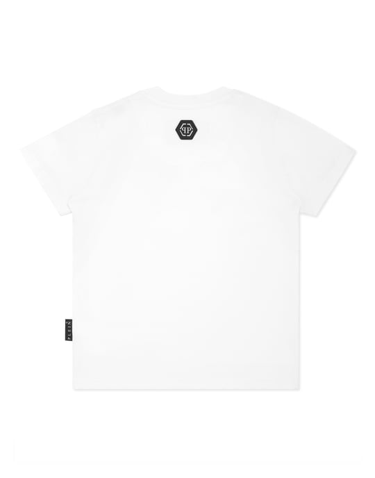T-Shirt Round Neck Ss Hexagon - Image 3