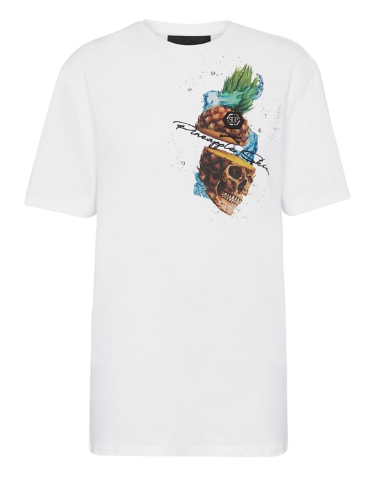 T-Shirt Rund Hals Pineapple Skies - Image 1