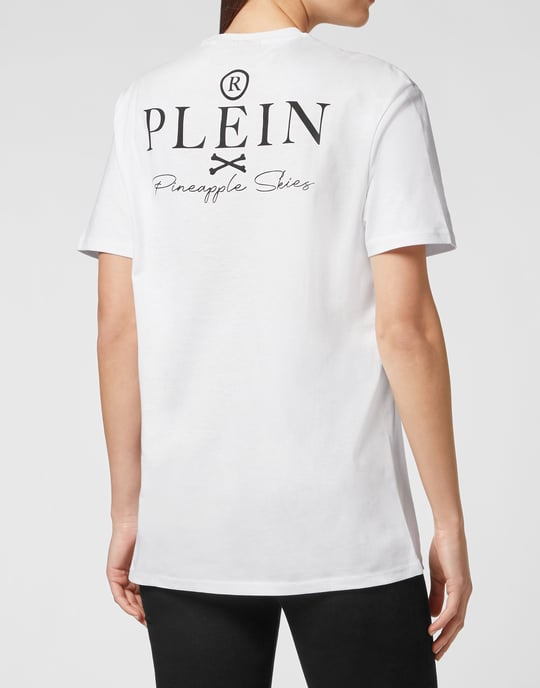 T-Shirt Rund Hals Pineapple Skies - Image 3