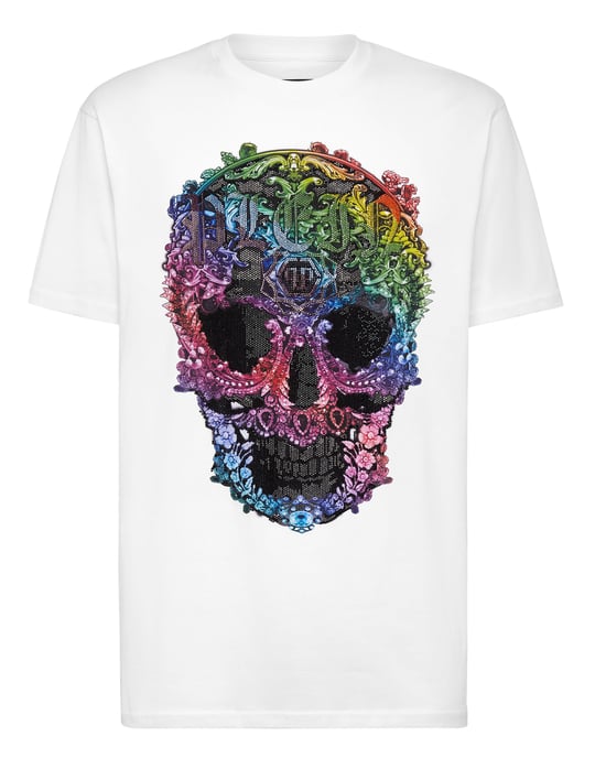 T-Shirt Ronde Hals Skull - Image 1