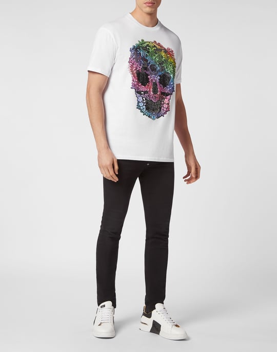 T-Shirt Ronde Hals Skull - Image 3