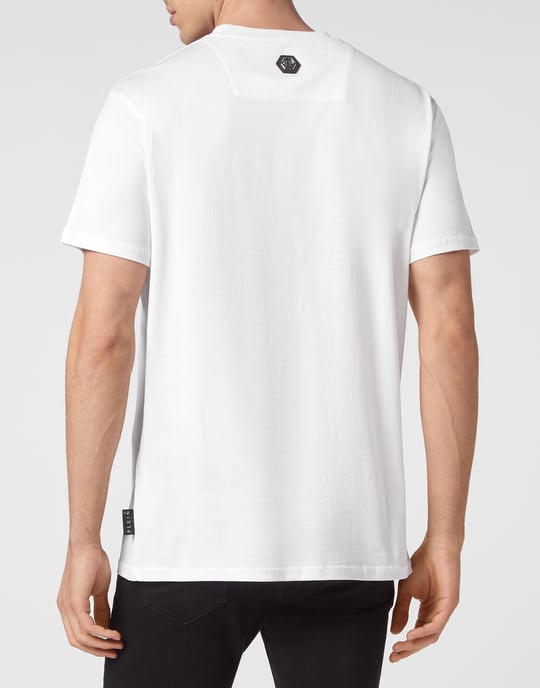 T-Shirt Ronde Hals Skull - Image 4