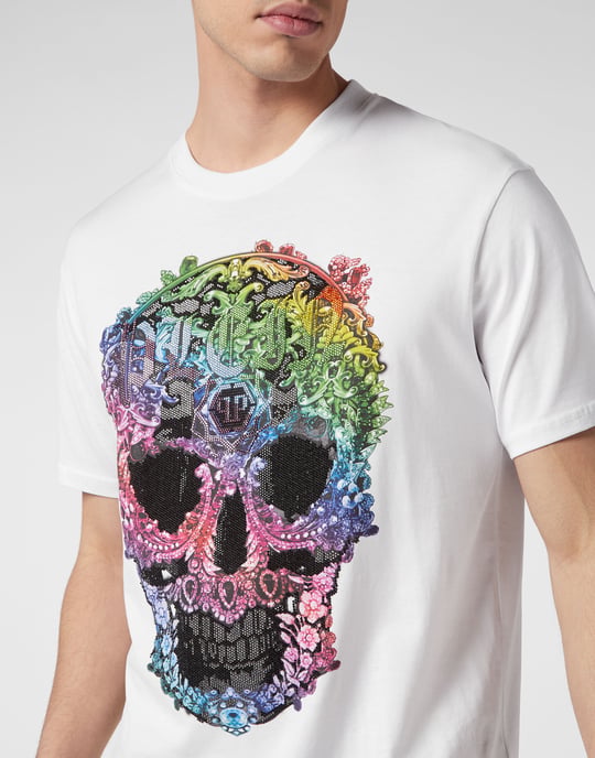 T-Shirt Ronde Hals Skull - Image 5