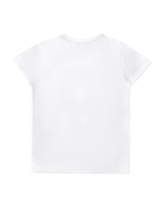 T-shirt Rund Hals Militär - Image 2