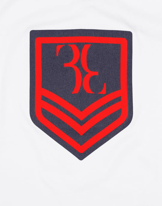 T-shirt Rund Hals Militär - Image 3