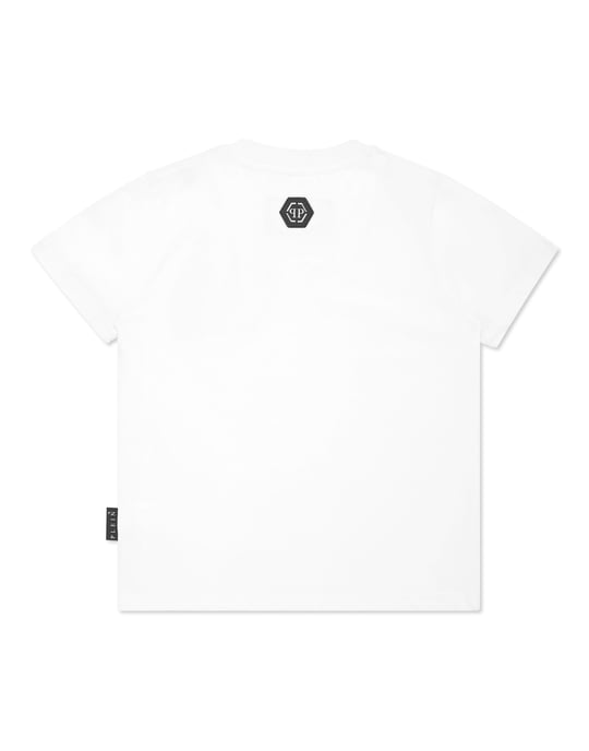 T-shirt med rund hals, kortärmad, Racing Club - Image 3