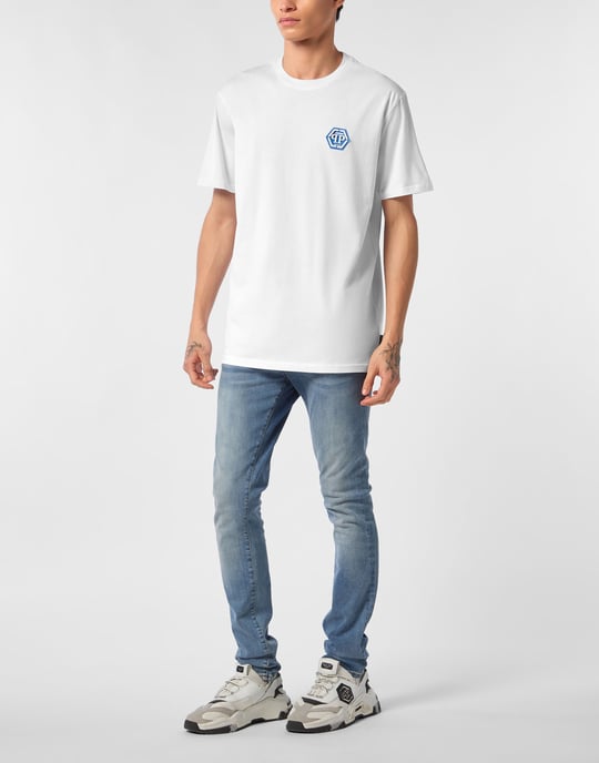 T-Shirt Ronde Hals Iconic Plein - Image 3