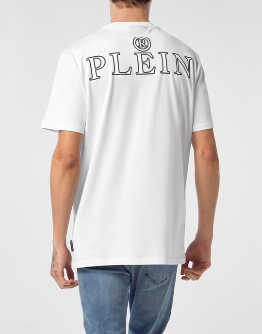 T-Shirt Ronde Hals Iconic Plein - Image 4