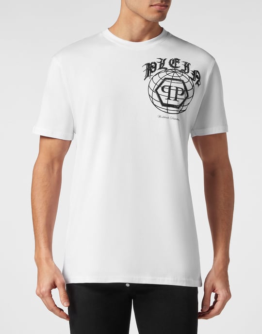 T-shirt med rund halsringning - Image 2