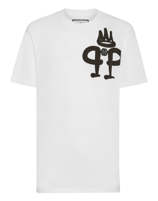 T-Shirt Rund Hals Iconic Plein - Image 1