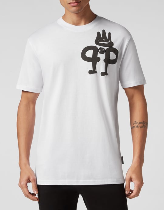 T-Shirt Rund Hals Iconic Plein - Image 2