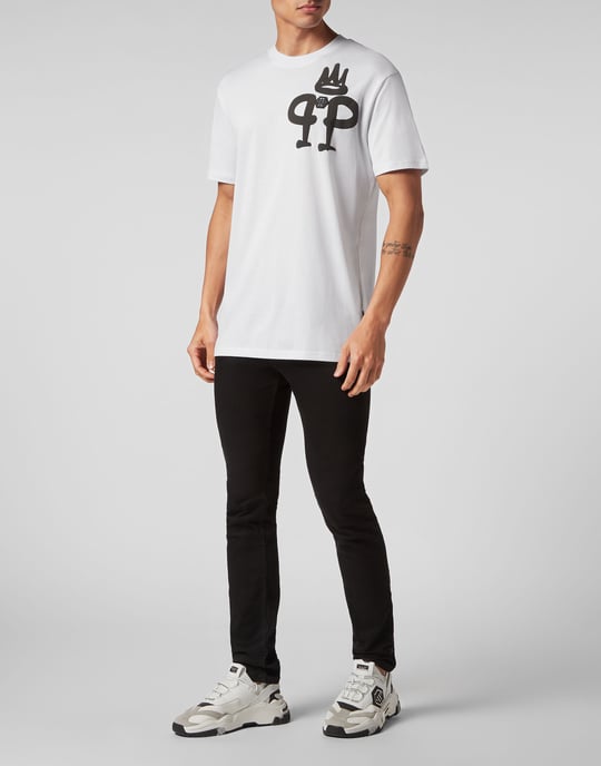 T-Shirt Rund Hals Iconic Plein - Image 4
