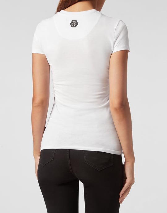 T-Shirt Rund Hals Skull - Image 3