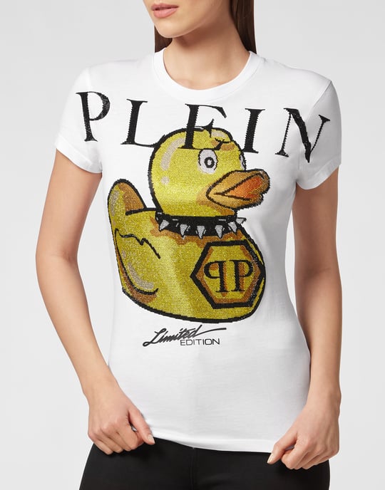 T-Shirt Round Neck Duck - Image 2