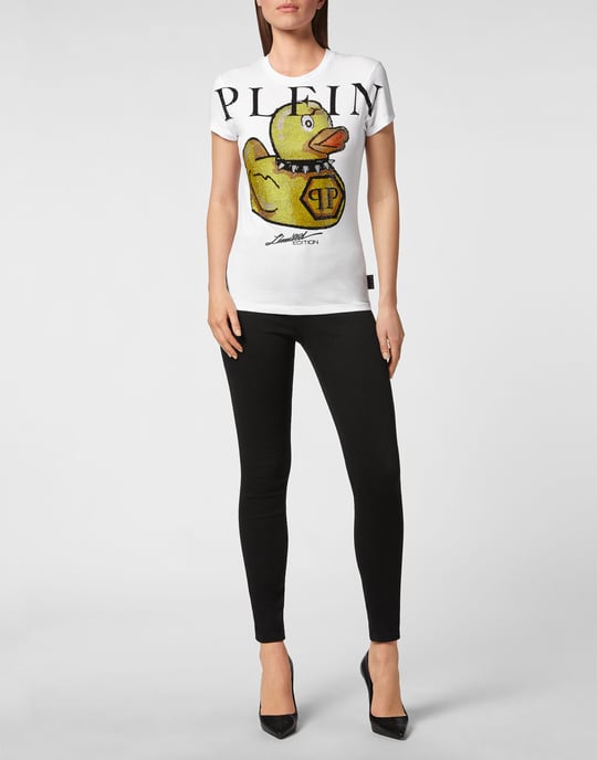 T-Shirt Round Neck Duck - Image 4