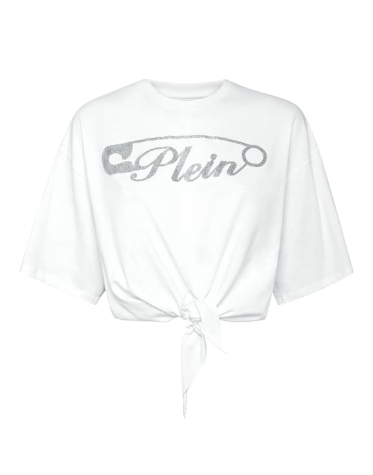 T-shirt med rund hals - Image 1